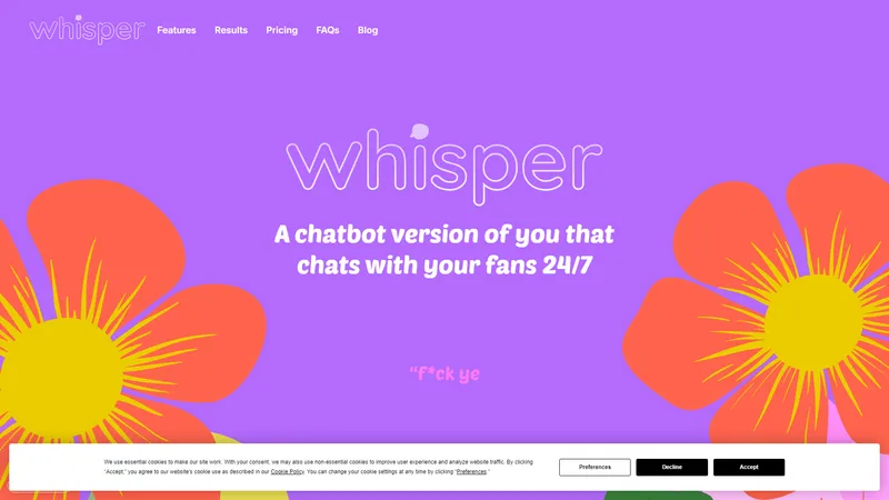 Whisper